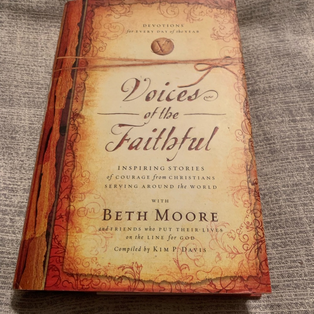 Brand New book “Devotions”